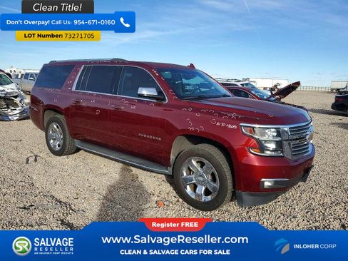 Used 2016 Chevrolet Suburban LTZ AWD/4WD image 5