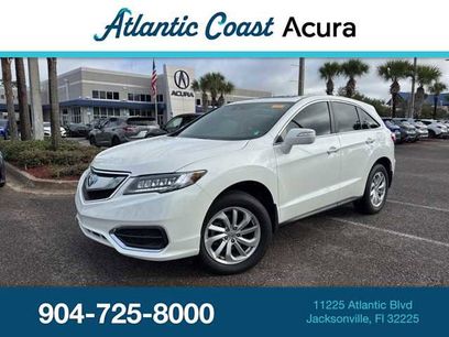 Used 2018 Acura RDX AWD w/ Technology Package