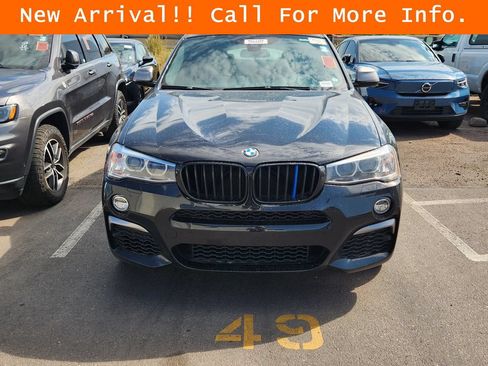 Used 2018 BMW X4 M40i AWD/4WD image 3