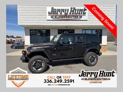 Used 2021 Jeep Wrangler Unlimited Rubicon