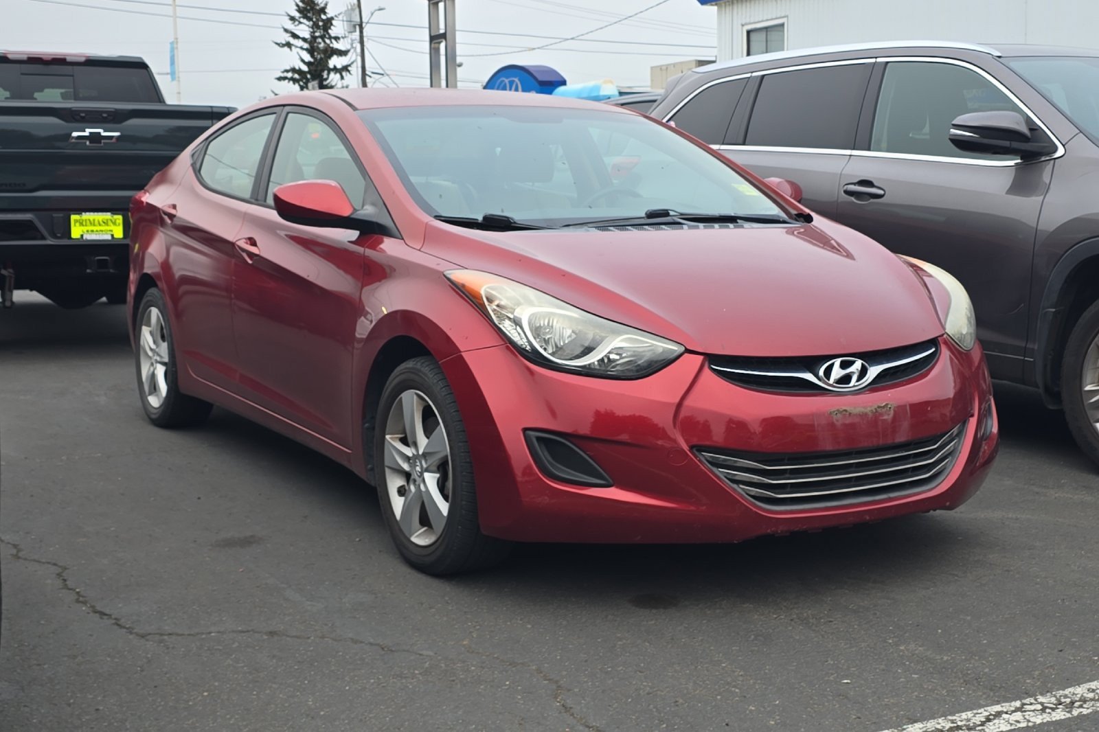Used 2013 Hyundai Elantra GLS FWD image 2