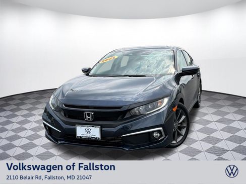 Used 2021 Honda Civic EX image 1