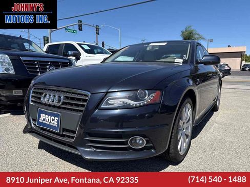 Used 2012 Audi A4 2.0T Premium Plus AWD/4WD image 1