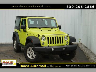 Used 2016 Jeep Wrangler Sport w/ Quick Order Package 24S