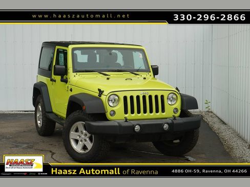 Used 2016 Jeep Wrangler Sport w/ Quick Order Package 24S AWD/4WD image 1