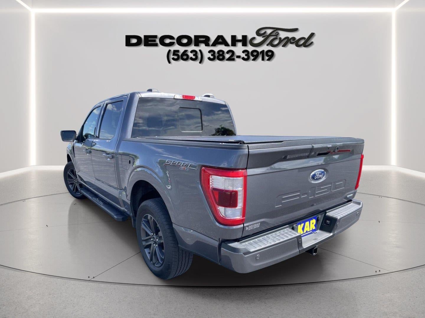 Certified 2021 Ford F150 Lariat AWD/4WD image 5