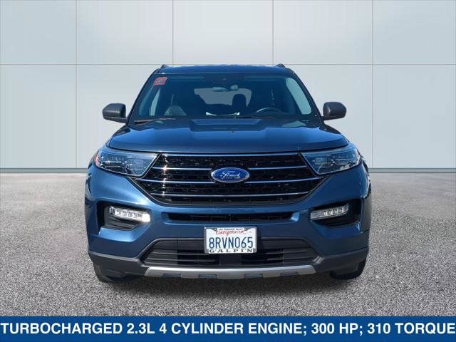 Used 2020 Ford Explorer XLT w/ Equipment Group 202A RWD image 8