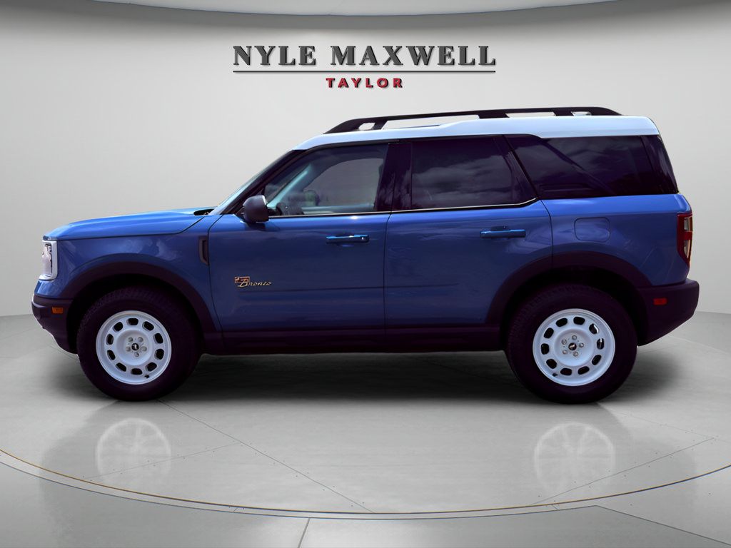 Used 2023 Ford Bronco Sport Heritage Limited AWD/4WD image 23