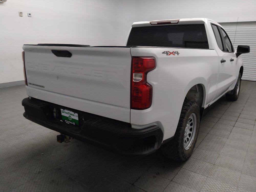 Used 2021 Chevrolet Silverado 1500 W/T w/ WT Fleet Convenience Package AWD/4WD image 9