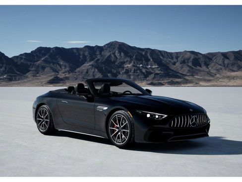 New 2026 Mercedes-Benz SL 55 AMG 4MATIC image 11