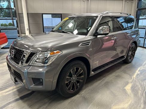 Used 2020 Nissan Armada Platinum w/ Captain's Chairs Package AWD/4WD image 39