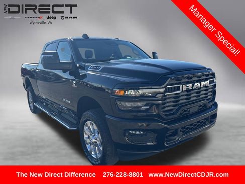 New 2026 RAM 2500 Big Horn image 8