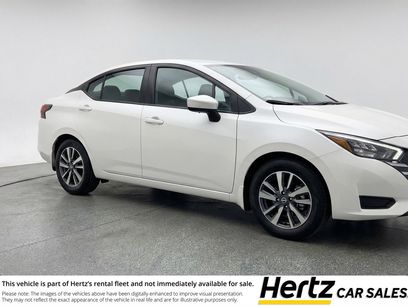 Used 2025 Nissan Versa SV