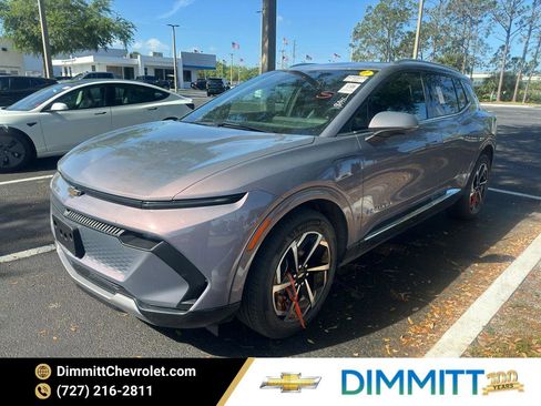 Used 2025 Chevrolet Equinox EV LT w/ Convenience Package image 1