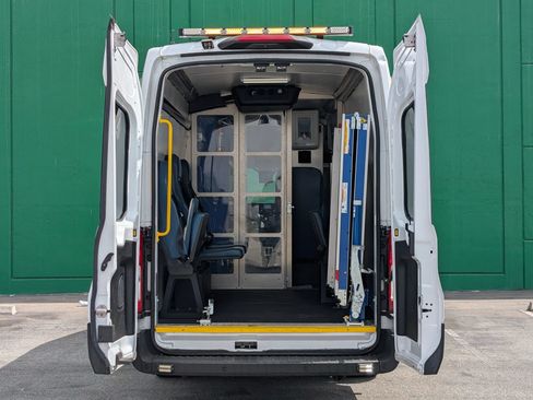 Used 2021 Ford Transit 350 148 High Roof Extended RWD image 13