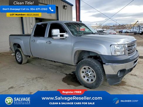 Used 2012 GMC Sierra 3500 SLE image 5