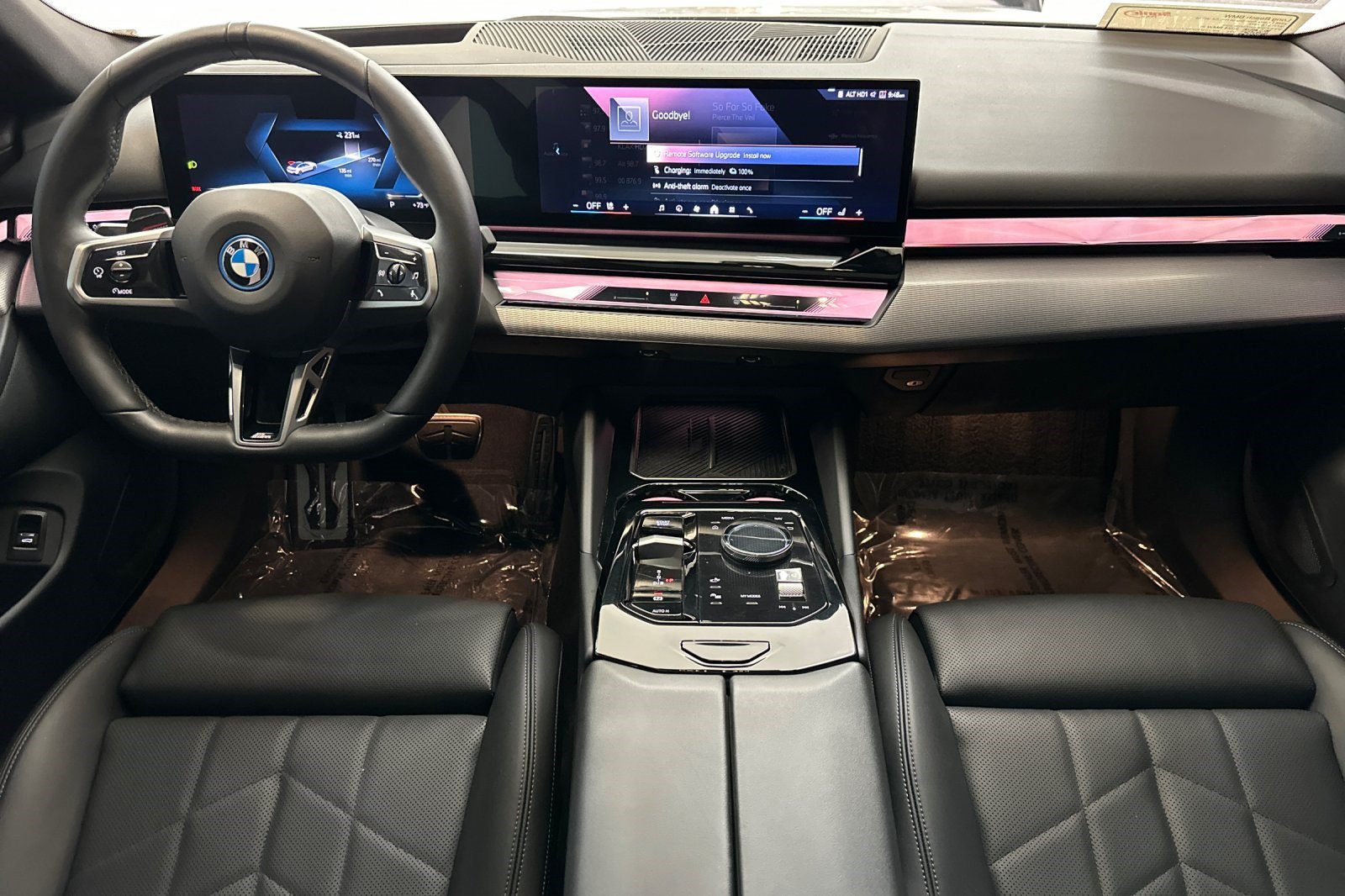 Used 2024 BMW i5 eDrive40i w/ M Sport Package RWD image 15