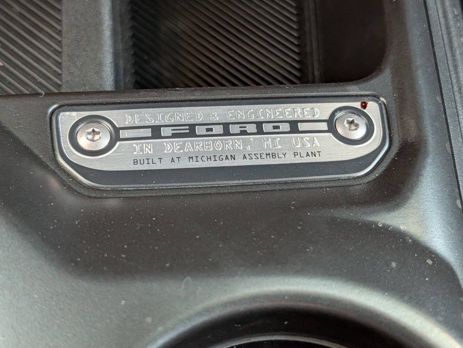 Used 2026 Ford Bronco Outer Banks AWD/4WD image 19