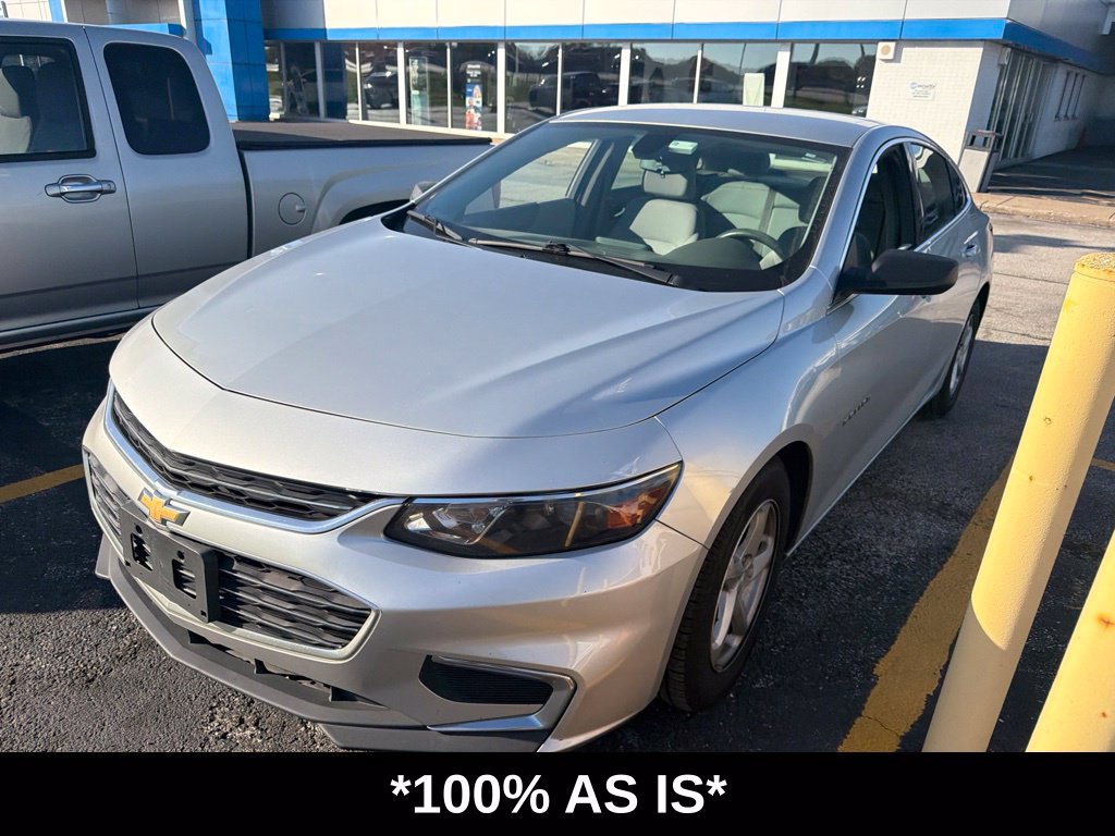 Used 2017 Chevrolet Malibu LS FWD image 1