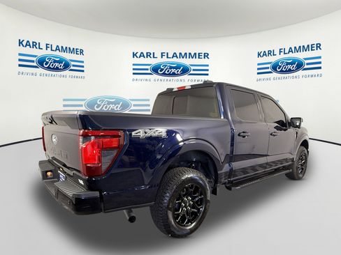 Certified 2025 Ford F150 XLT w/ Equipment Group 302A MID AWD/4WD image 3