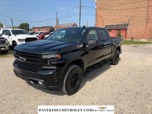 Used 2021 Chevrolet Silverado 1500 RST AWD/4WD image 1