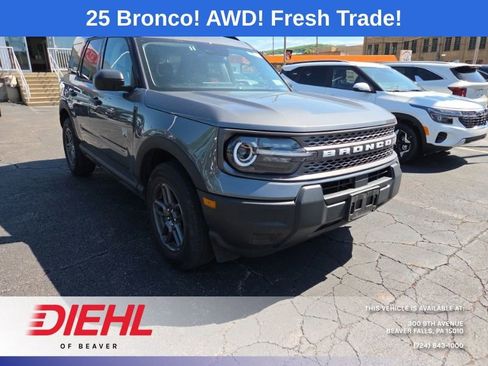 Used 2025 Ford Bronco Sport Big Bend AWD/4WD image 1