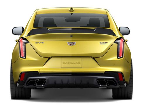 New 2026 Cadillac CT4 V Blackwing w/ Carbon Fiber 1 Package image 41