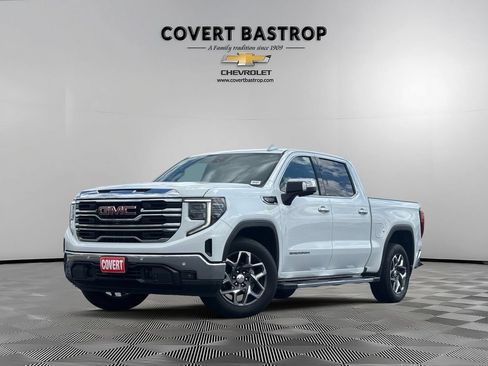 Used 2022 GMC Sierra 1500 SLT RWD image 1