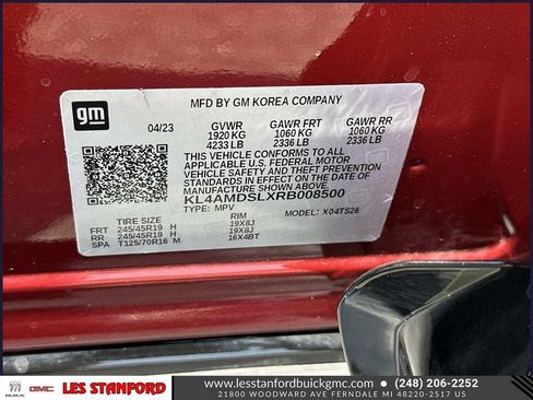 Certified 2024 Buick Encore GX Sport Touring w/ Experience Buick Package FWD image 19