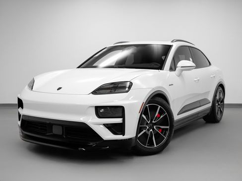 New 2025 Porsche Macan Turbo Electric image 1