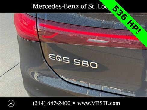 Certified 2023 Mercedes-Benz EQS 580 4MATIC Sedan image 10