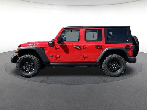 Certified 2025 Jeep Wrangler Unlimited Sport S 4xe image 2