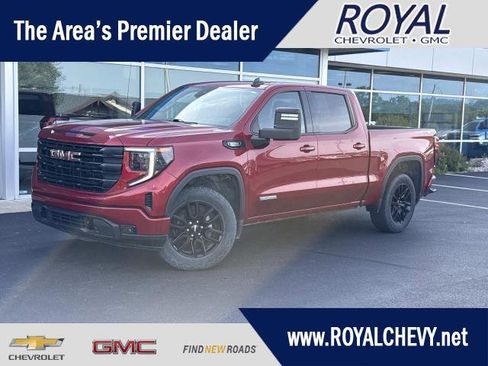 Used 2023 GMC Sierra 1500 Elevation w/ X31 Off-Road Package AWD/4WD image 1