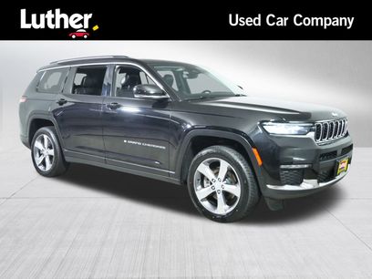 Used 2021 Jeep Grand Cherokee L Limited w/ Trailer Tow Group (B)