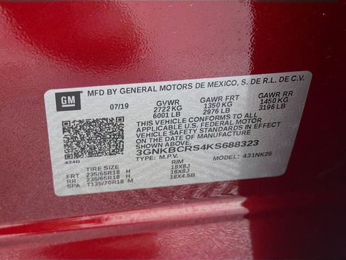 Used 2019 Chevrolet Blazer LT FWD image 12