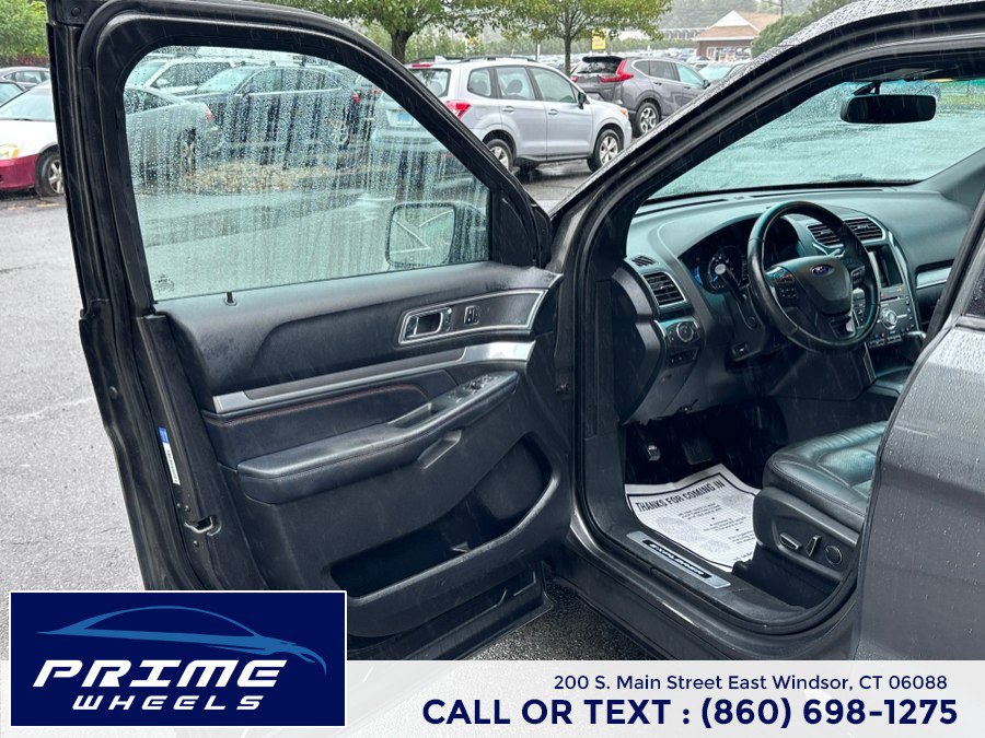Used 2016 Ford Explorer Sport w/ Equipment Group 401A AWD/4WD image 9