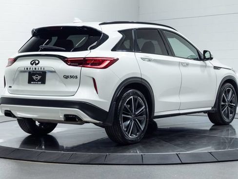 Used 2024 INFINITI QX50 Sport AWD/4WD image 10