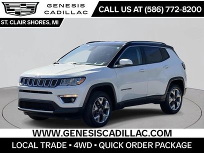 Used 2019 Jeep Compass Limited