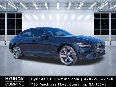 Used 2025 Genesis G70 2.5T w/ Sport Prestige Package