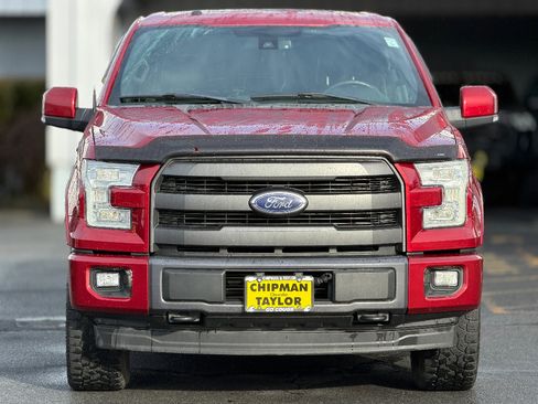 Used 2015 Ford F150 Lariat w/ Equipment Group 502A Luxury image 15