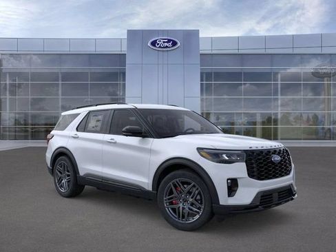 New 2026 Ford Explorer ST w/ Sun And Sound Package RWD image 7