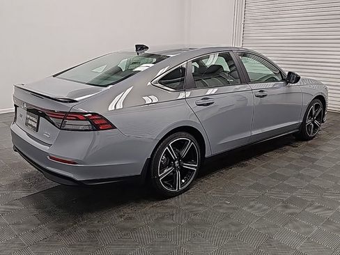 New 2025 Honda Accord Sport image 8