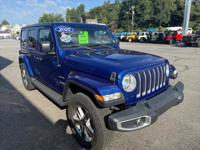 Certified 2020 Jeep Wrangler Unlimited Sahara AWD/4WD image 6