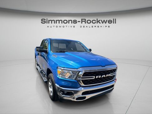 Used 2024 RAM 1500 Big Horn AWD/4WD image 8