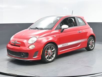 Used 2012 FIAT 500 Abarth w/ Safety & Convenience Pkg