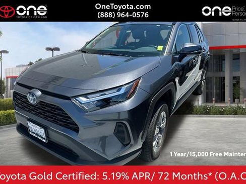 Certified 2024 Toyota RAV4 LE AWD/4WD image 1