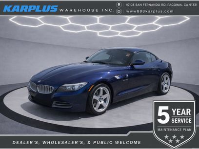 Used 2009 BMW Z4 sDrive35i w/ Premium Pkg