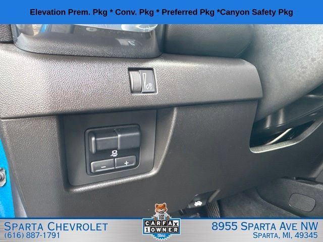 Used 2023 GMC Canyon Elevation w/ Elevation Premium Package AWD/4WD image 17