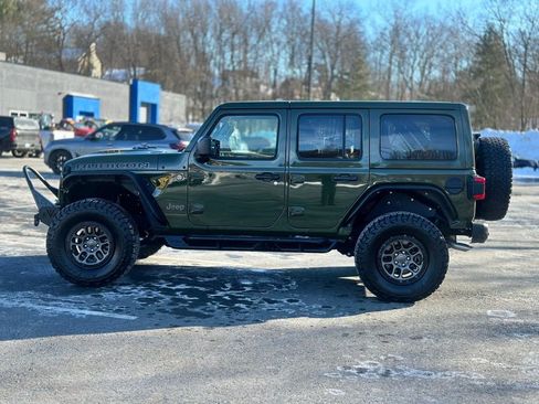 Used 2023 Jeep Wrangler Unlimited Rubicon 392 w/ Xtreme Recon 35" Tire Package image 3
