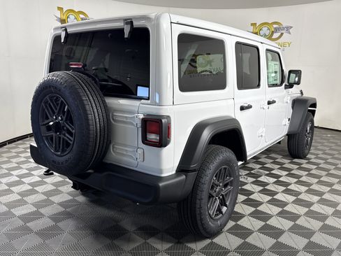 New 2026 Jeep Wrangler Sport S image 7